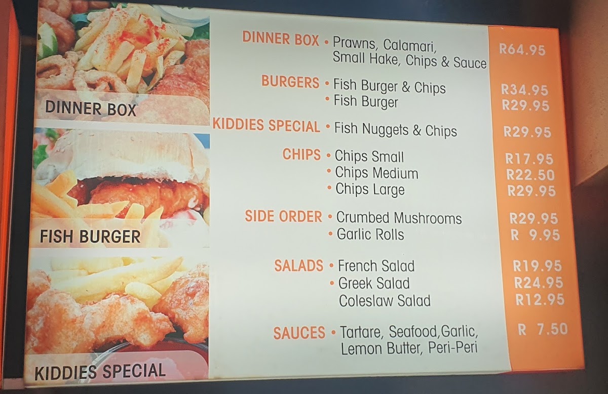 Skippers Fish & Chips Menu - Image 6